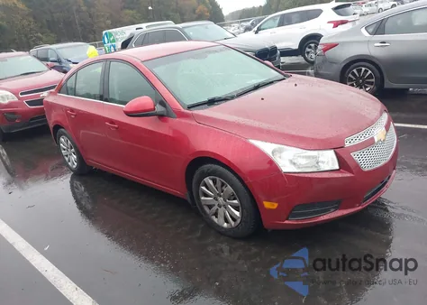 2011 Chevrolet Cruze 1Lt from USA, damaged, VIN 1G1PF5S91B7293223